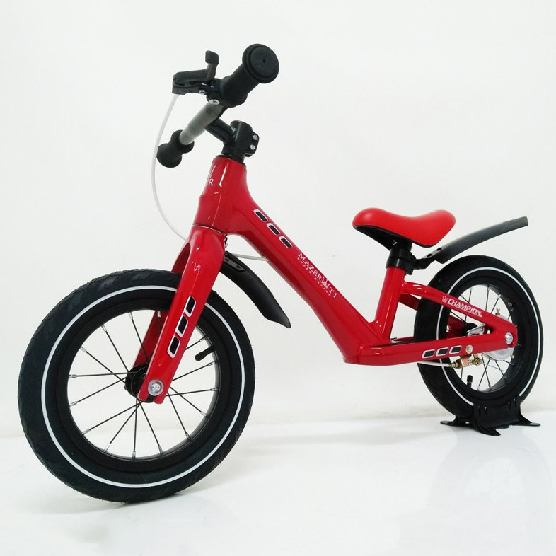 Детский велосипед прогулочный MAZERATI, Двухколесный велосипед без педалей, Велобег 12 дюймов NQ-76 Львов - изображение 3