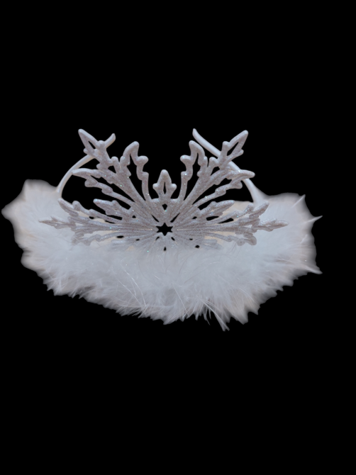 Корона обруч новорічна one size білий Київ - фото 1