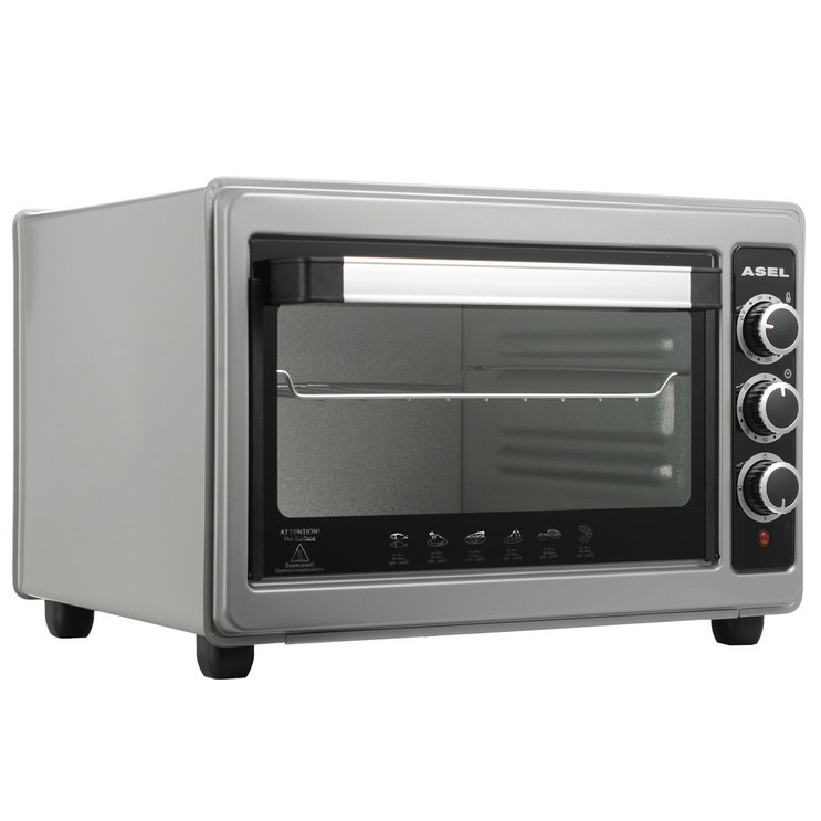 Настольные плиты электронные ASEL, Духовка электрическая гриль, Печь-духовка для готовки CL-56 Львов - изображение 1