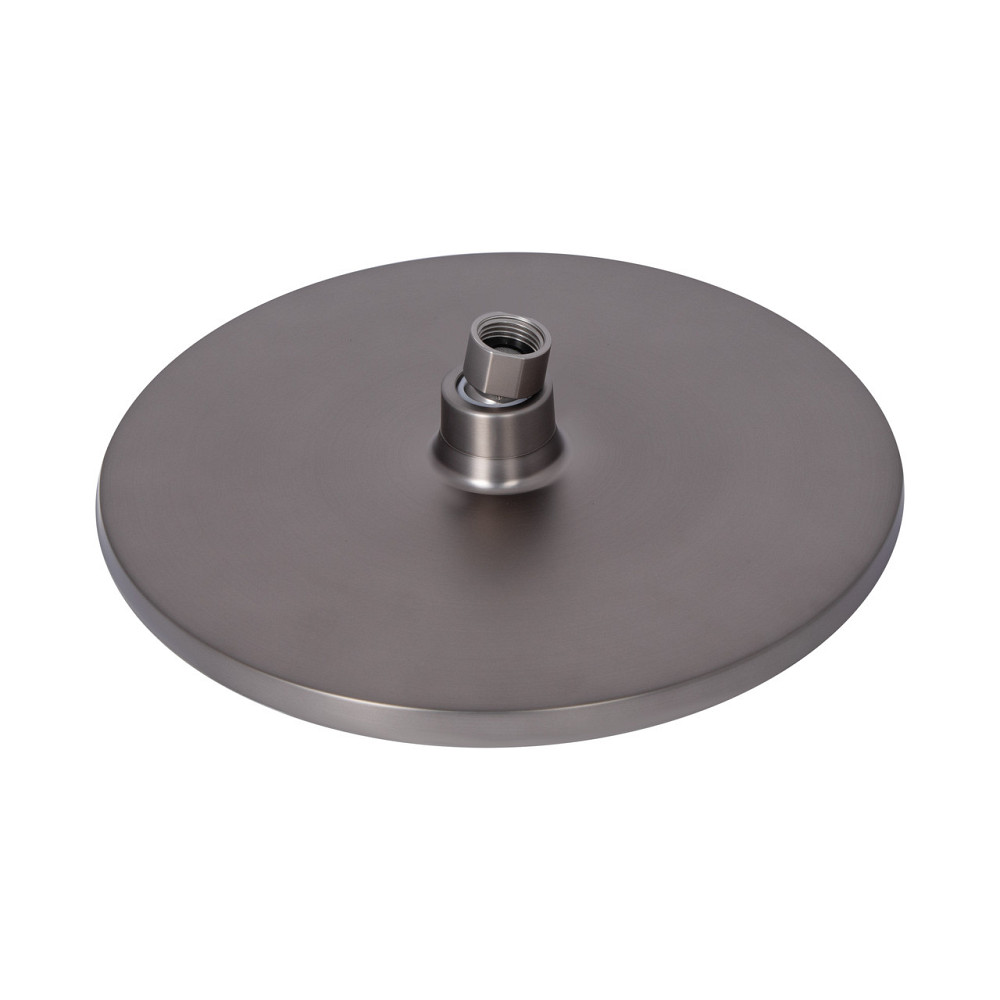 Душова система універсальна Qtap Slavonice на три споживачі (з виливом) QTSLA111GMB45905 Gunmetal Black PVD Київ - фото 9