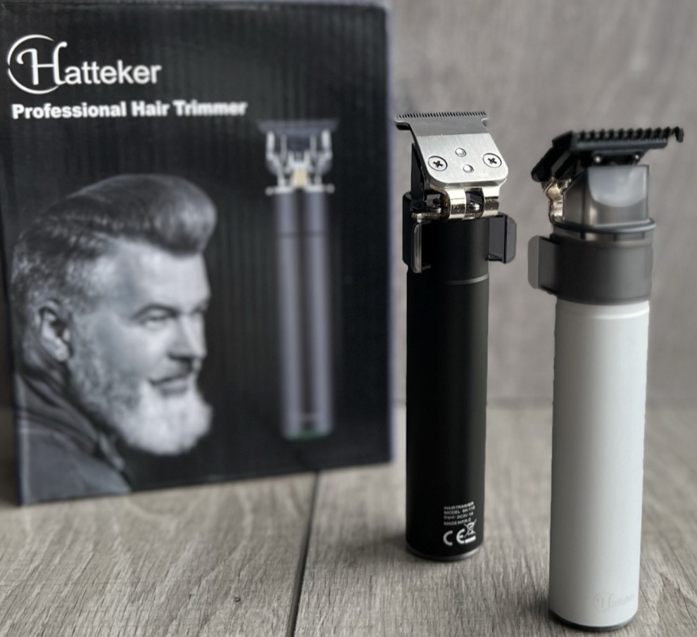 Профессиональный Триммер Hatteker SK-113 ,для стрижки Бороды,Головы, окантовки ! Киев - изображение 8