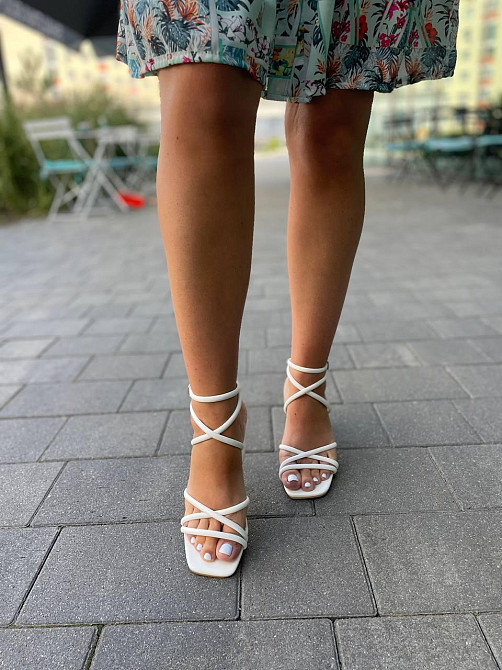 Meideli Босоніжки жіночі MEIDELI H008H-3 білі (літо, еко-шкіра) (5808) Коломия - фото 7