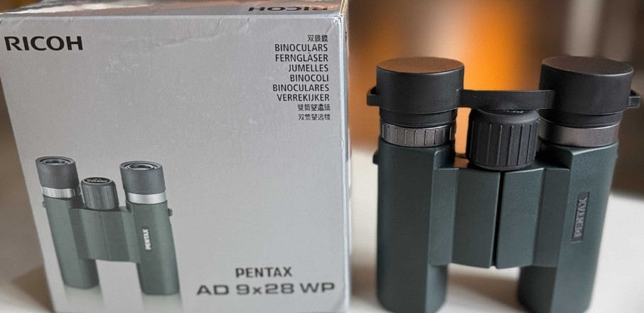 Бинокль Pentax Новый из США Киев - изображение 3