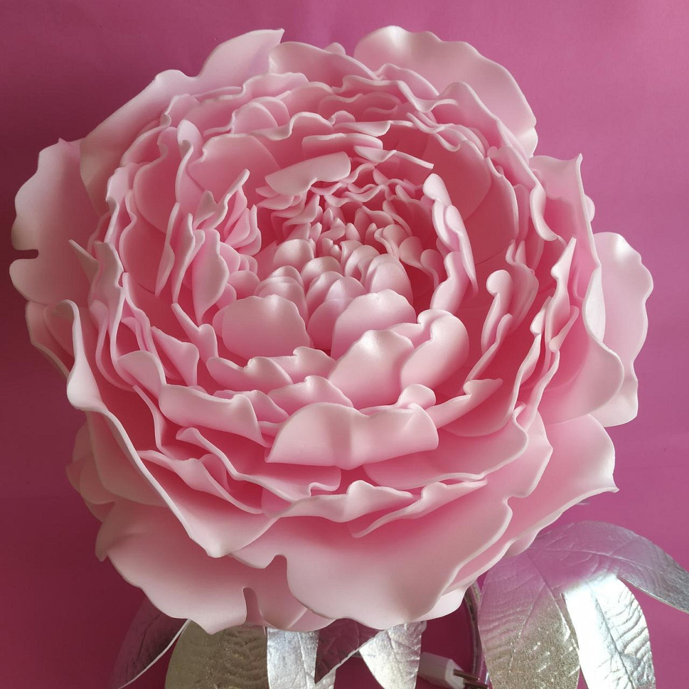 Світильник-нічник "Півонія на сріблі" Дніпро - фото 4