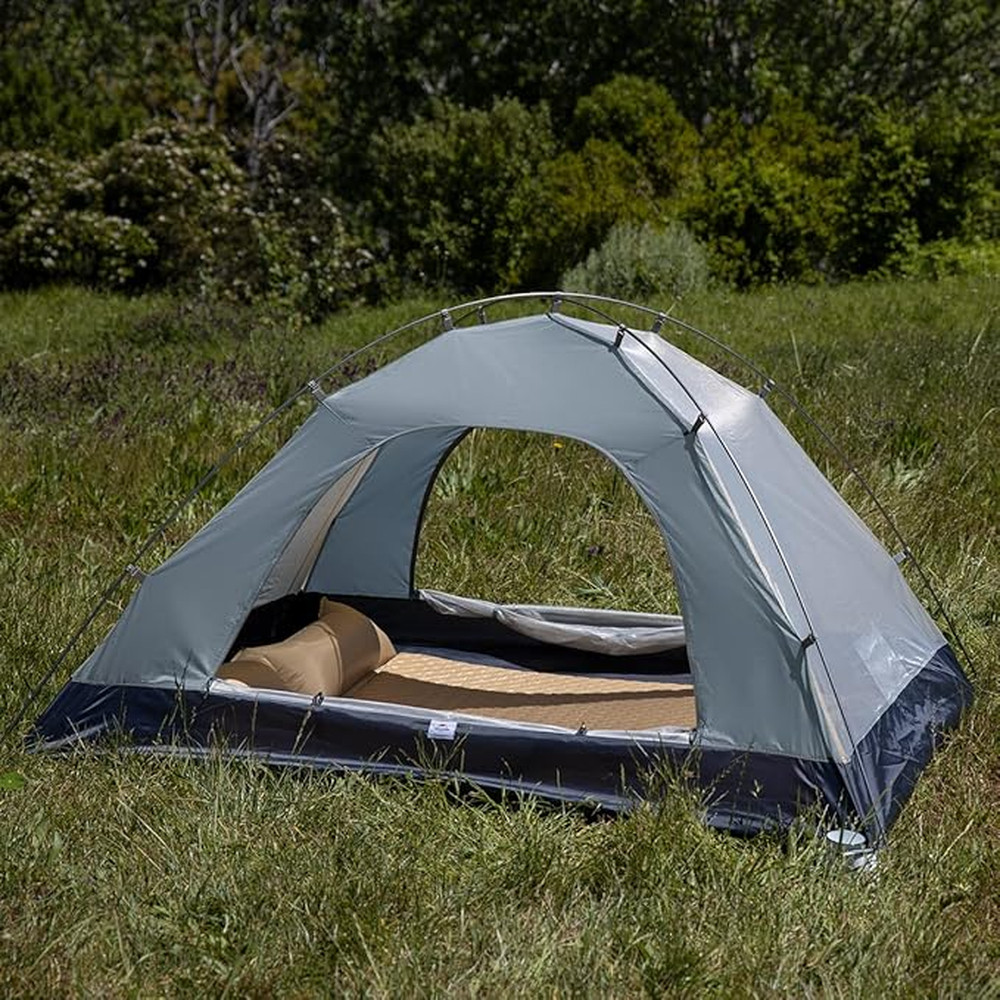 Намет чотиримісний Naturehike P-Series CNK2300ZP028, світлий сірий Киев - изображение 3