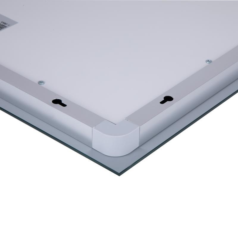 Зеркало прямоугольное для ванной Lidz Kubis 600х800 с LED-подсветкой Touch, с антизапотеванием, LD78LF9376080 Харьков - изображение 6