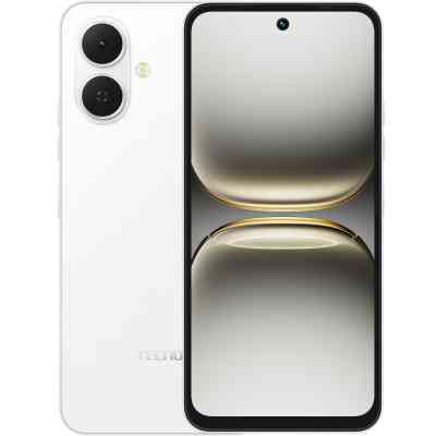 Мобильный телефон Tecno Spark Go 2 4/128GB Veil White (4894947088841) Винница