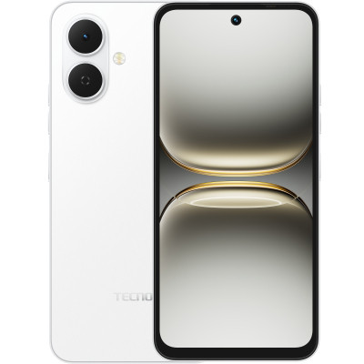 Мобильный телефон Tecno Spark Go 2 4/128GB Veil White (4894947088841) Винница - изображение 1