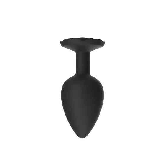 Анальна пробка BMS Roses Til’ Dawn Silicone Anal Plug Large Sex Aura Київ