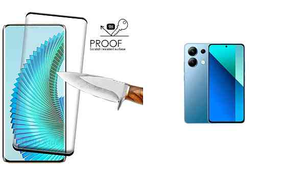Захисне скло HyperGlass Pro для Xiaomi Redmi Note 13, Note 13 4G, – максимальна чутливість та захист Київ