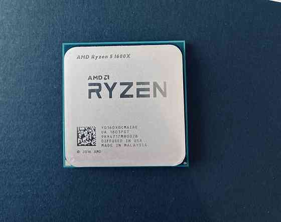 Процесор Ryzen 5 1600X 3,6 ГГц. Київ