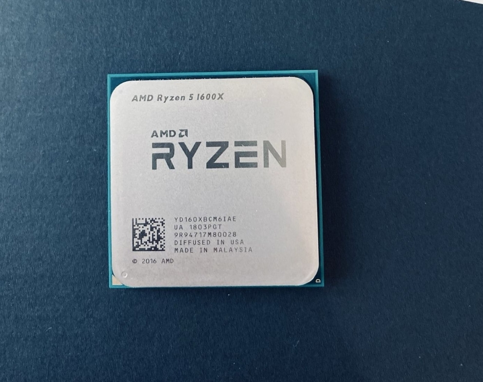 Процесор Ryzen 5 1600X 3,6 ГГц. Київ - фото 3