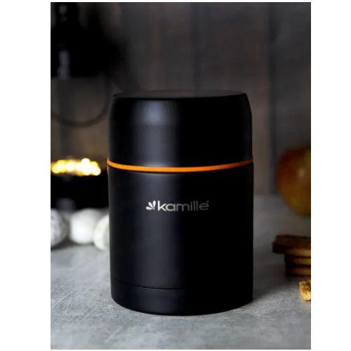 Термос харчовий 500мл нержавіюча сталь KAMILLE 2092A Житомир - изображение 7