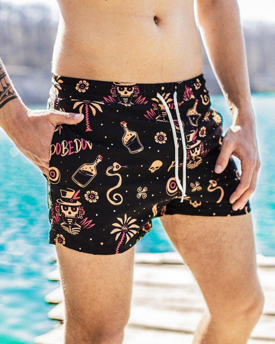 Плавательные шорты мужские Pobedov Pool day BATAL Totem Киев - изображение 2