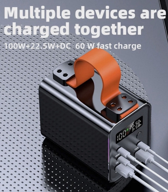 Power Bank 100w 60000mah Київ - фото 3