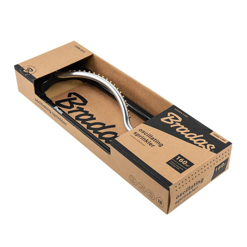 Зрошувач осцилюючий з алюмінієвою дугою, CORK LINE, CORK-2819 Київ - фото 2