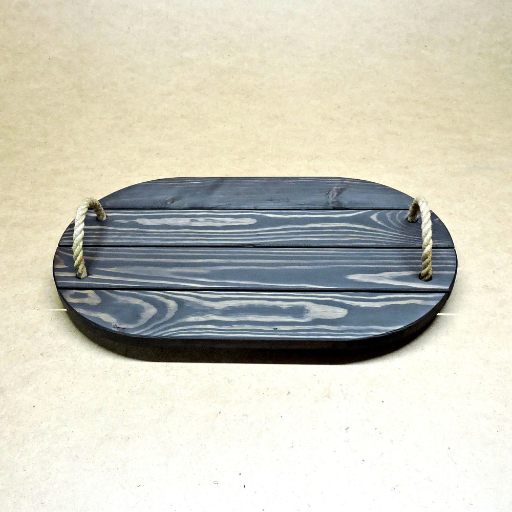 Поднос деревянный 