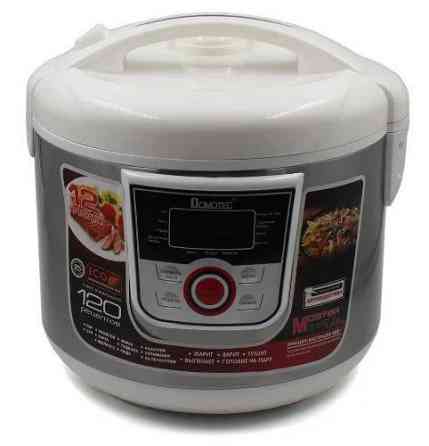 Мультиварка Domotec MS 7727 5 л, 12 режимів приготування, біла Винница