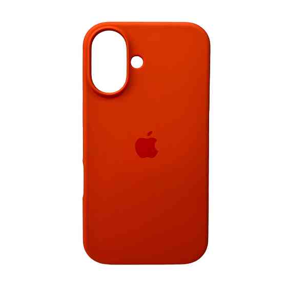 Чохол для смартфона Silicone Full Case AA Open Cam for Apple iPhone 16 52,Orange Киев