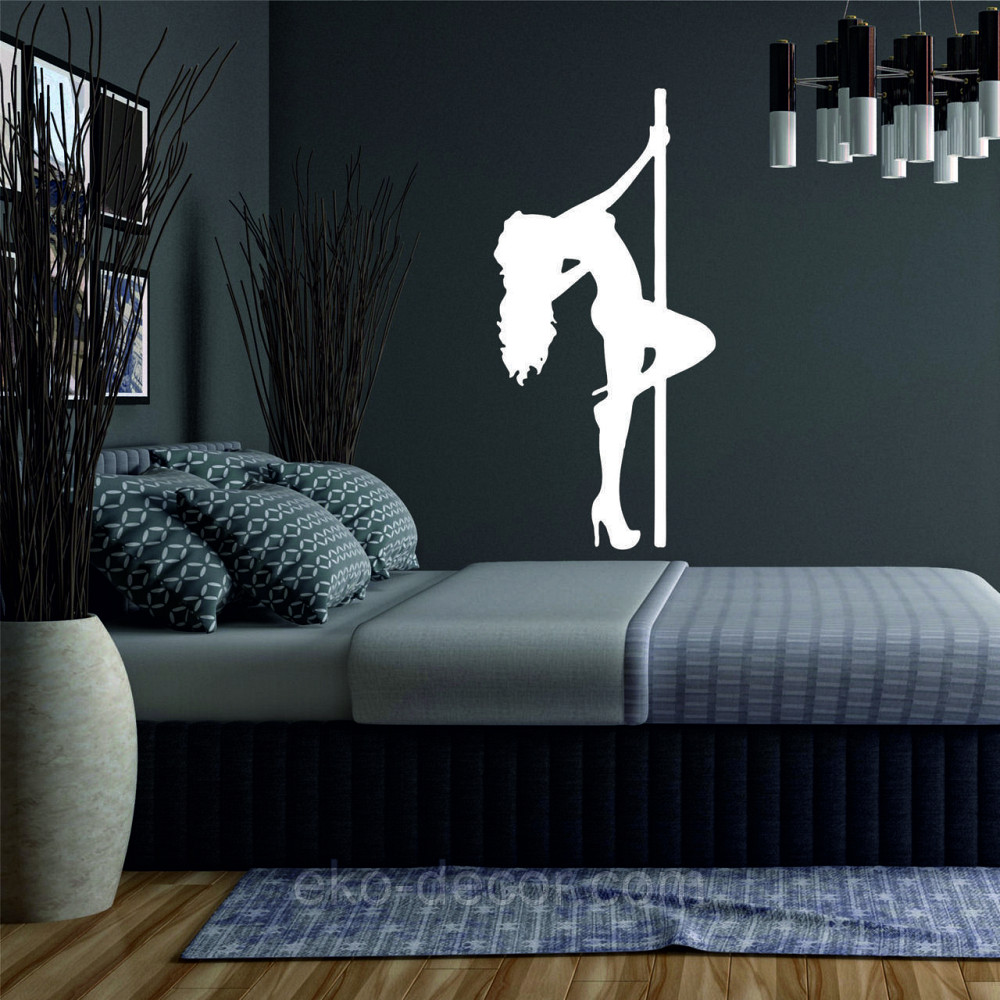 Декоративное настенное Панно «Стриптиз», Декор на стену 50*24 см, Белый Киев - изображение 3