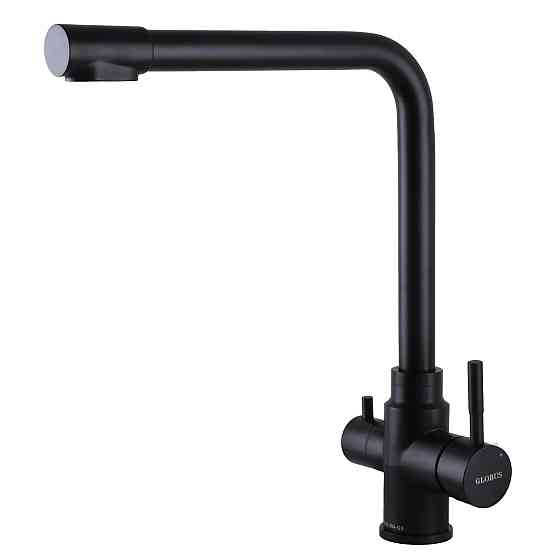 Смеситель для кухни под осмос Globus Lux ALPEN SUS-0888-BB (000022605) Киев