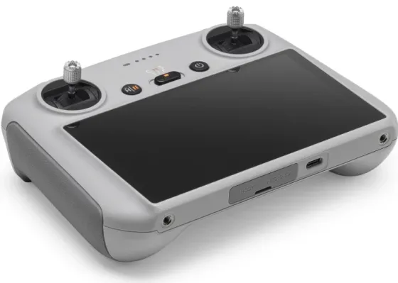 Новий пульт керування DJI RC Remote Controller з дисплеєм FHD 5.5", DJI O3+, до 15 км, до 4 годин роботи (без коробки) Київ