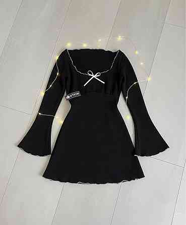 Жіноча стильна міні сукня з турецької ангори Одеса