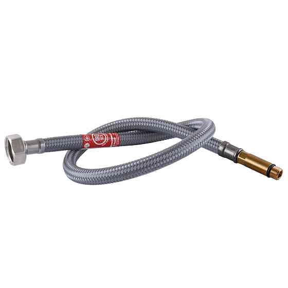 Шланг для змішувача TUCAI М10х1/2″ довгий штуцер 0,5м АНТИКОРОЗІЯ TAQ GRIF ACB 204467 Тернопіль