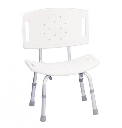 Стул для ванной и душа со спинкой регулируемое по высоте - Ersamed FY 798L Днепр - изображение 1