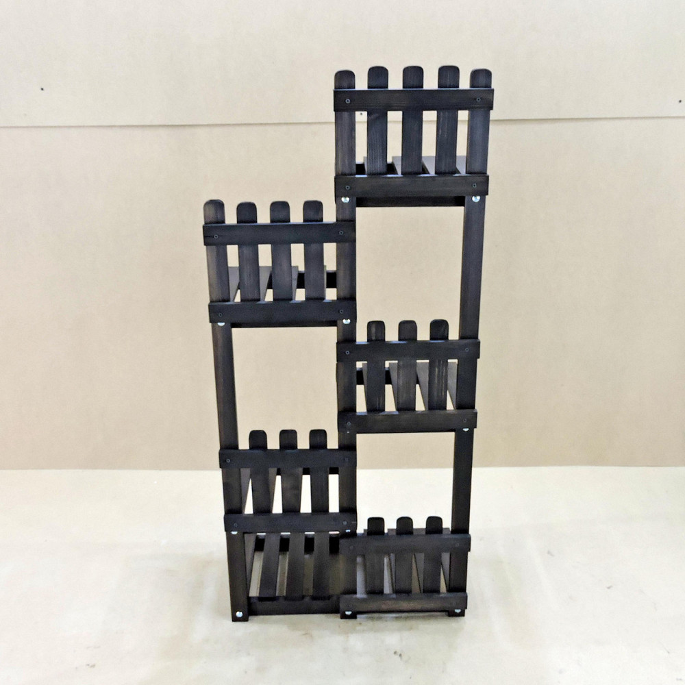 Підставка для квітів "Калдаш" венге Миколаїв - фото 7