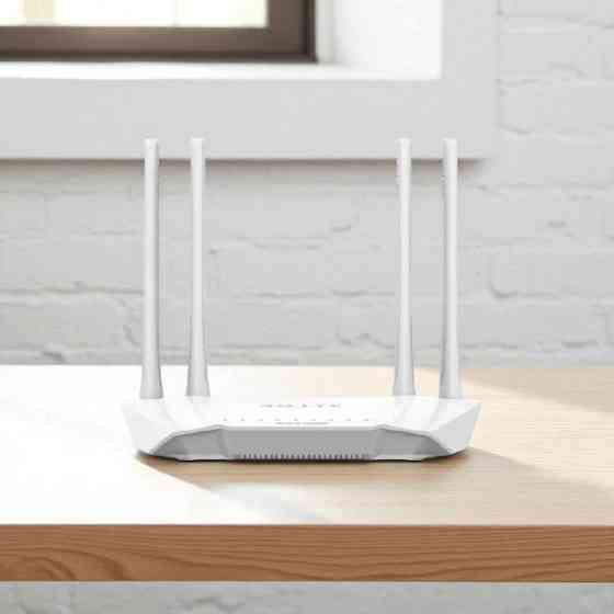 Роутер Wi-Fi маршрутизатор LB-Link BL-W1220M — стабільне двохдіапазонне з’єднання 2.4/5 GHz, 1200 Mbps, 4 антени 5 dBi Львів