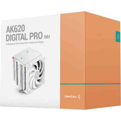 Кулер для процессора Deepcool AK620 Digital Pro White (R-AK620-WHAPMN-G) Винница