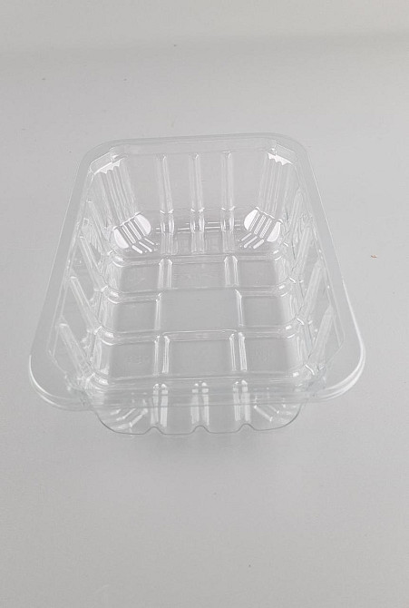 Харчові паковання поліпропіленова на М-3 (187х137х63) прозорий полімерний (50 шт.) Харків - фото 2