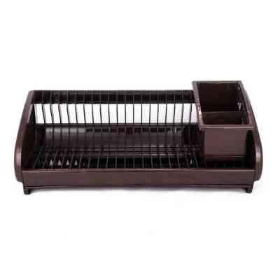 Сушилка для посуды Ламела 47,5 х 22 х 20 см коричнева (лмл 191/коричневий) Винница