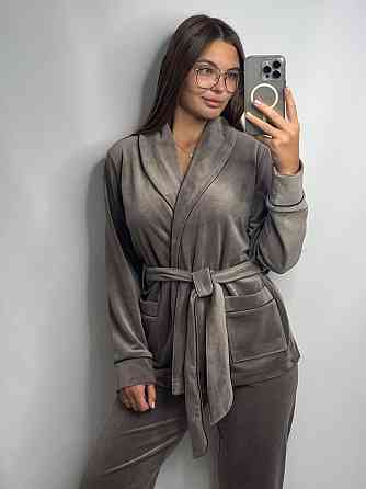 Домашній костюм шаль Капучіно 2XL Харків