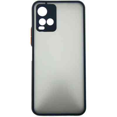 Чохол до мобільного телефона Dengos Matte Vivo Y33s (black) (DG-TPU-MATT-108) Вінниця