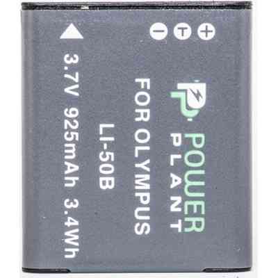 Аккумулятор к фото/видео PowerPlant Olympus Li-50B, D-Li92 (DV00DV1218) Винница