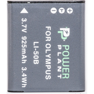 Аккумулятор к фото/видео PowerPlant Olympus Li-50B, D-Li92 (DV00DV1218) Винница - изображение 1
