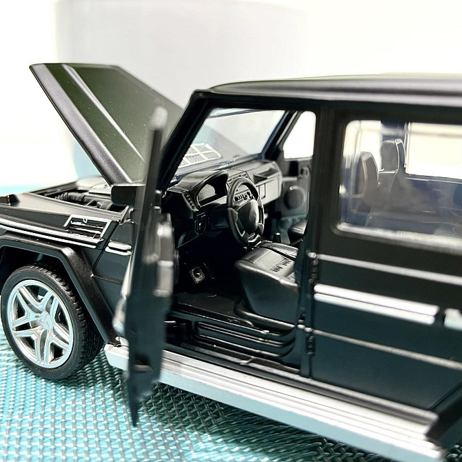 Машина TK Uniion Group Auto Expert Mercedes Gelonendewagen Гелендваген 1:32 Чорна (LF - 16127) Чернігів - фото 8