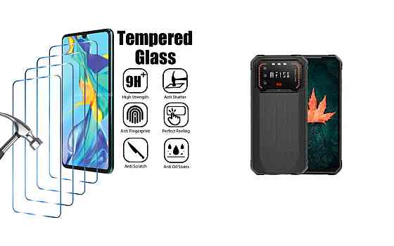 Захисне скло ArmorGlass для Oukitel IIIF150 Air1 Pro – стійке до подряпин та ударів Київ