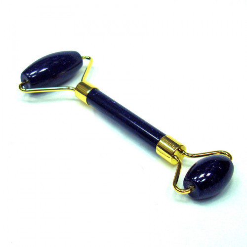 Массажер ручной валик из камня авантюрин Киев - изображение 1