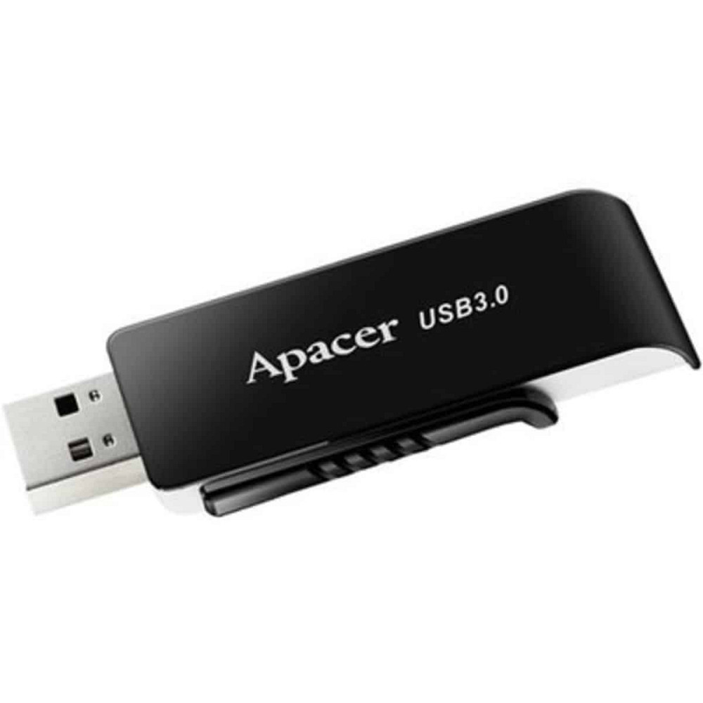 Flash Apacer USB 3.0 AH350 128Gb black Київ - фото 2