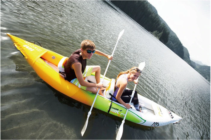 Каяк 2 людини Betta Leisure Kayak 2-person. Inflatable Deck. Paddle*2 Included Київ - фото 5