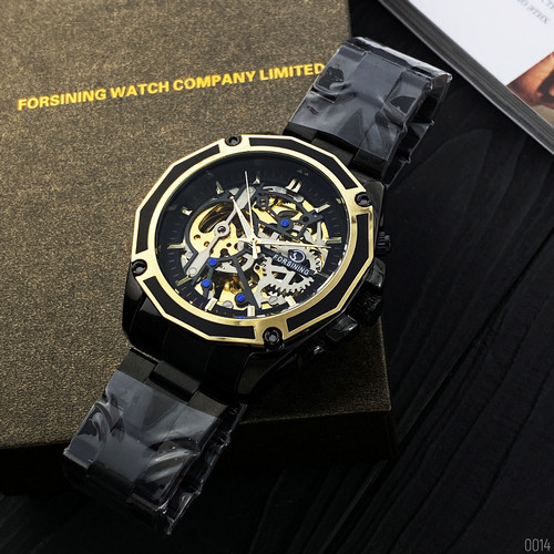 Forsining 8130 Black-Gold-Black Киев - изображение 8