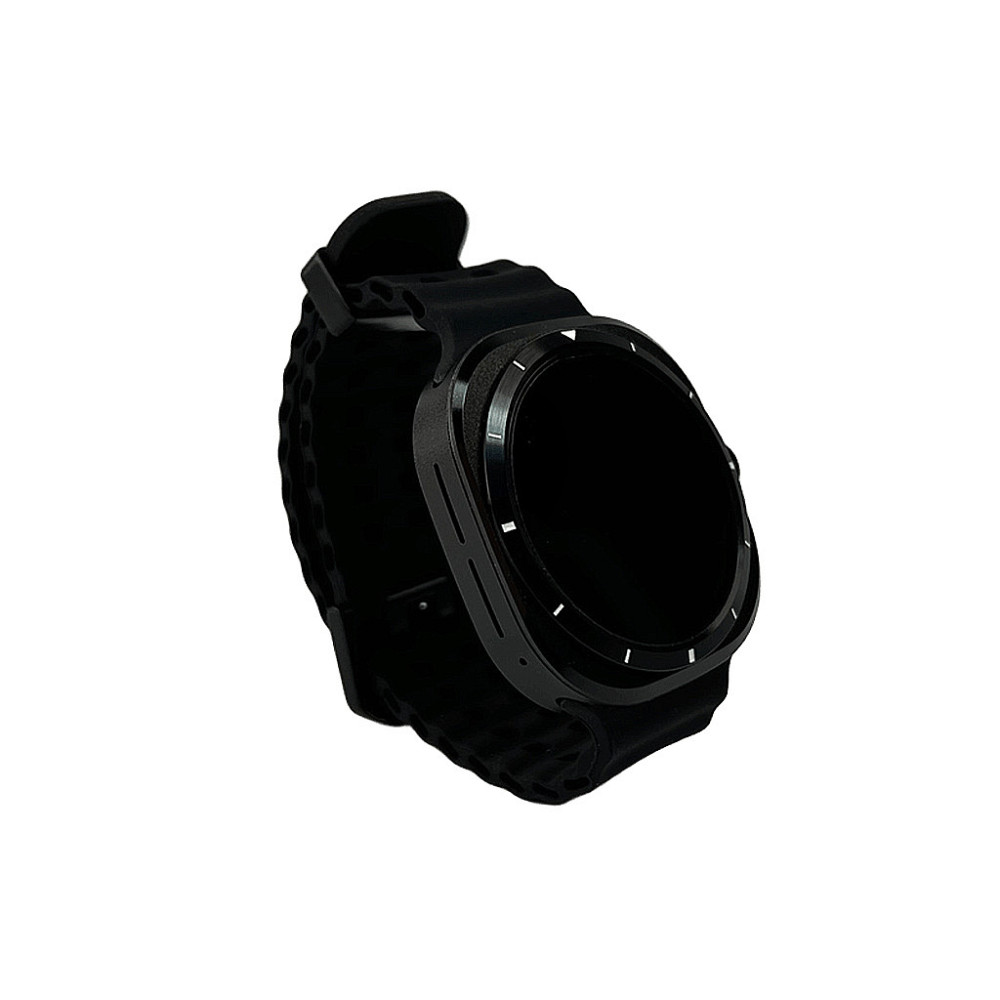 Смарт-годинник W&O X15 Max 38mm. 330 mAh. Amoled+IP67 Black Київ - фото 3