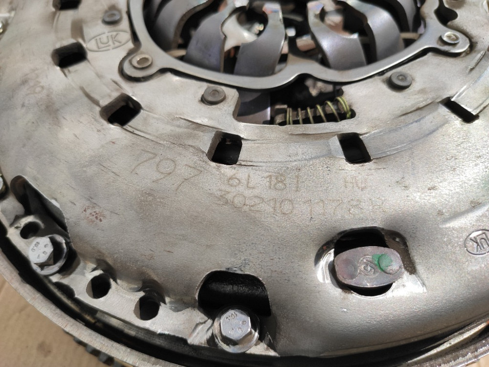 Зчеплення комплект Nissan NV300 1.6 DCI 2016-2021 (302056476R) Ковель - фото 5