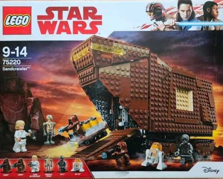 Конструктор LEGO Star Wars 75220 Піщаний краулер (1239 Деталів) Київ - фото 2