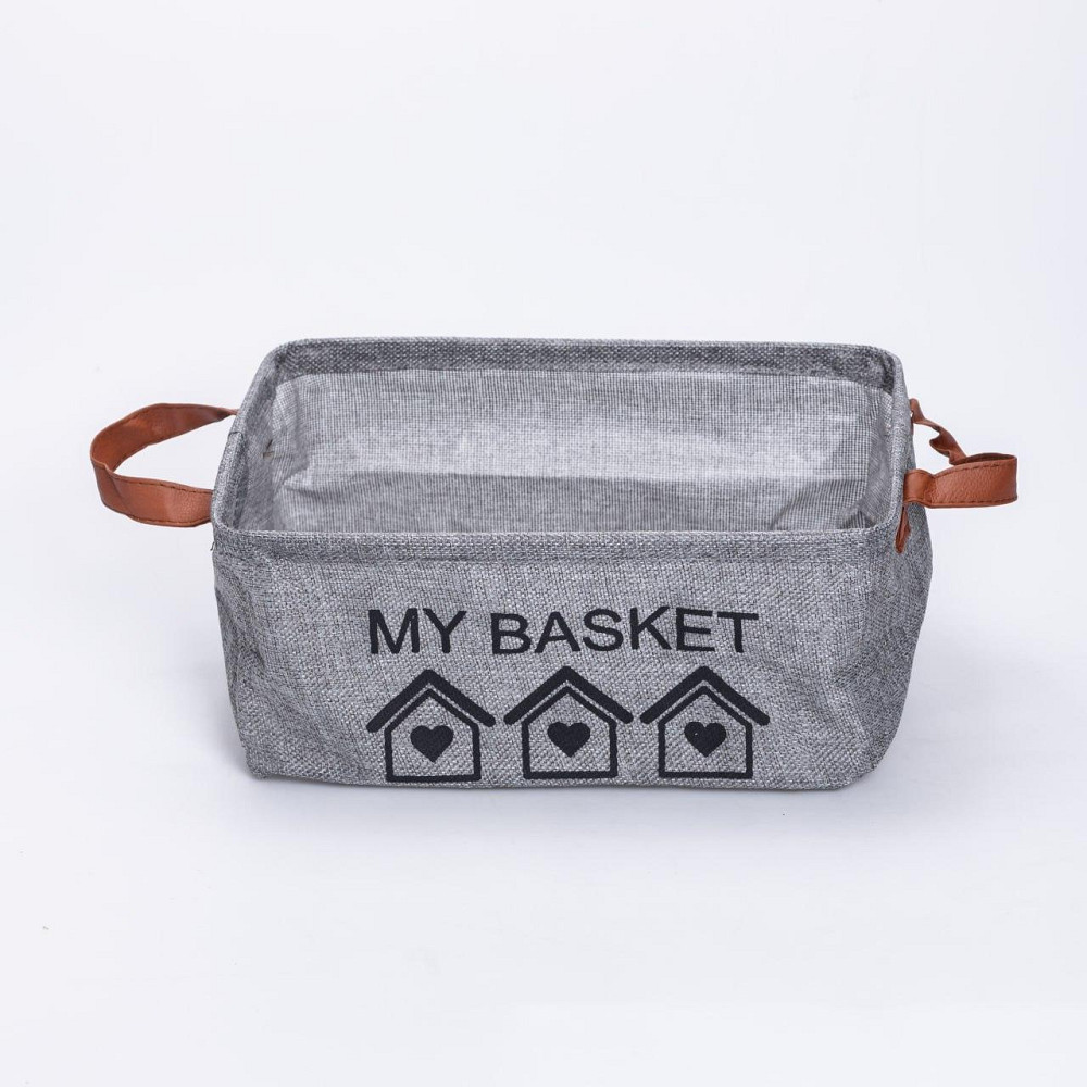 Органайзер для хранения вещей 30×20×14 (см) Серый HP-41-18G Киев - изображение 1