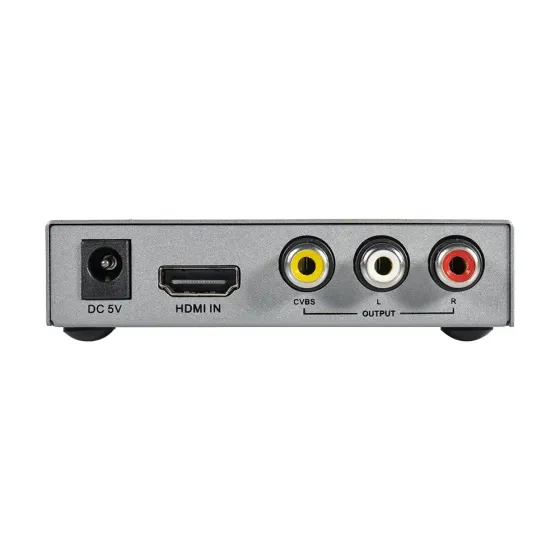 Конвертер відеосигналу HDMI-AV Dtech DT-7019A (74-00137) Київ