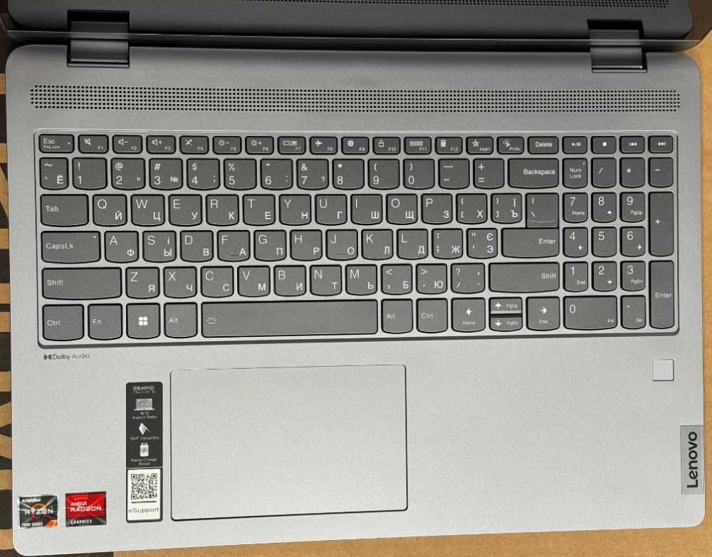 AMD Ryzen 7 7730U 16GB/1TB Ноутбук трансформер 16